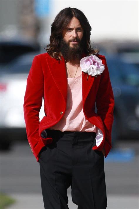 jared leto womens gucci blouse